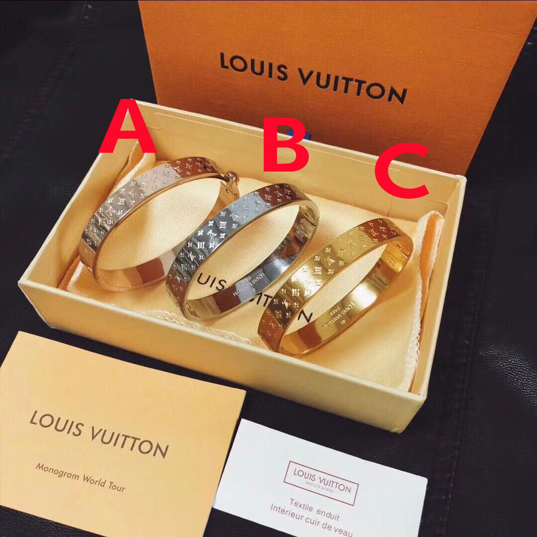 Louis Vuitton Monogram Bracelet - PerfectKickZ