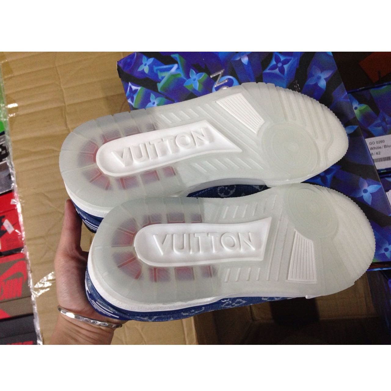 Louis Vuitton Trainer Sneaker - PerfectKickZ