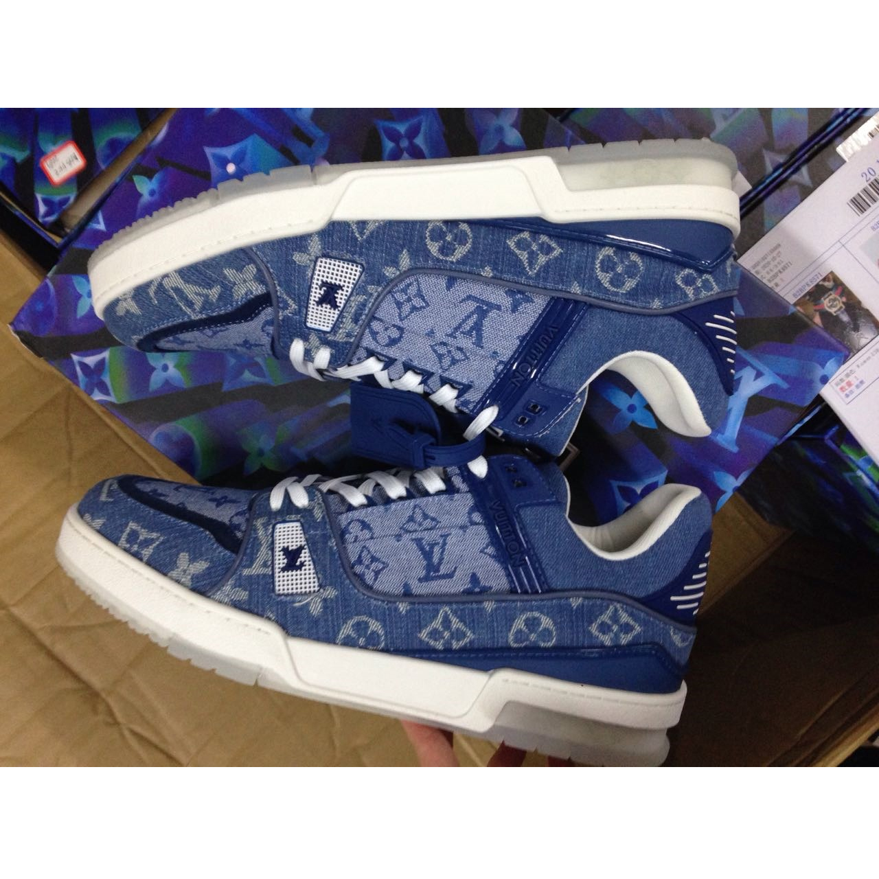 Louis Vuitton Trainer Sneaker - PerfectKickZ