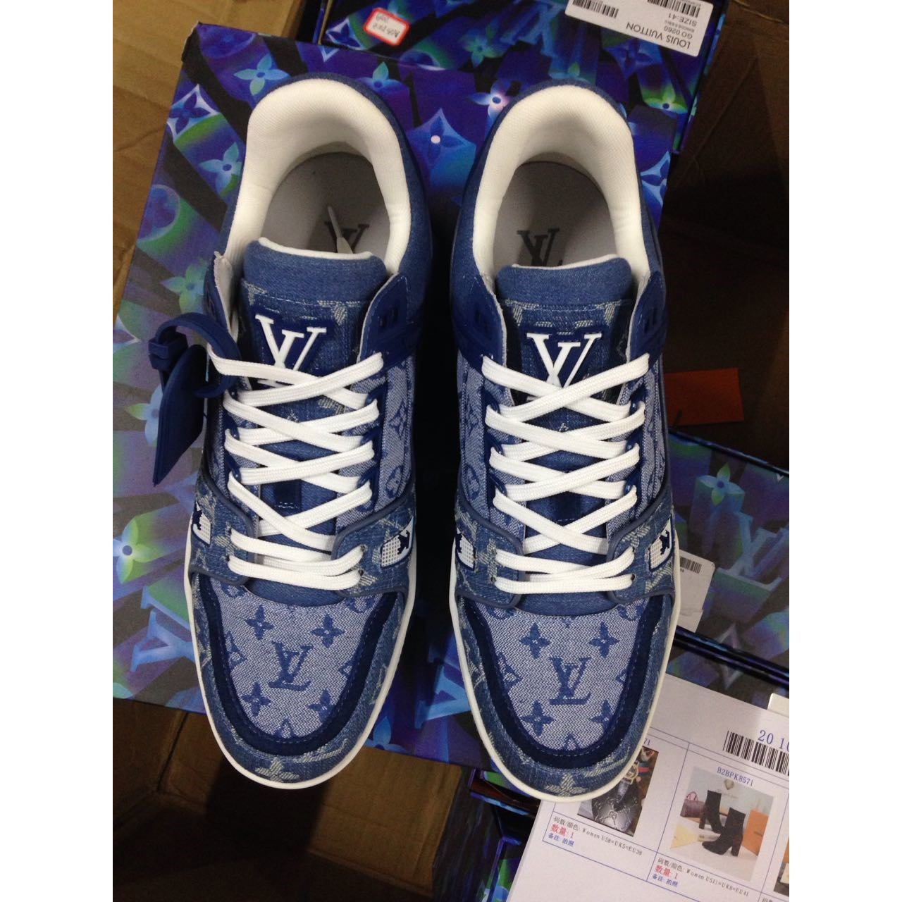 Louis Vuitton Trainer Sneaker - PerfectKickZ