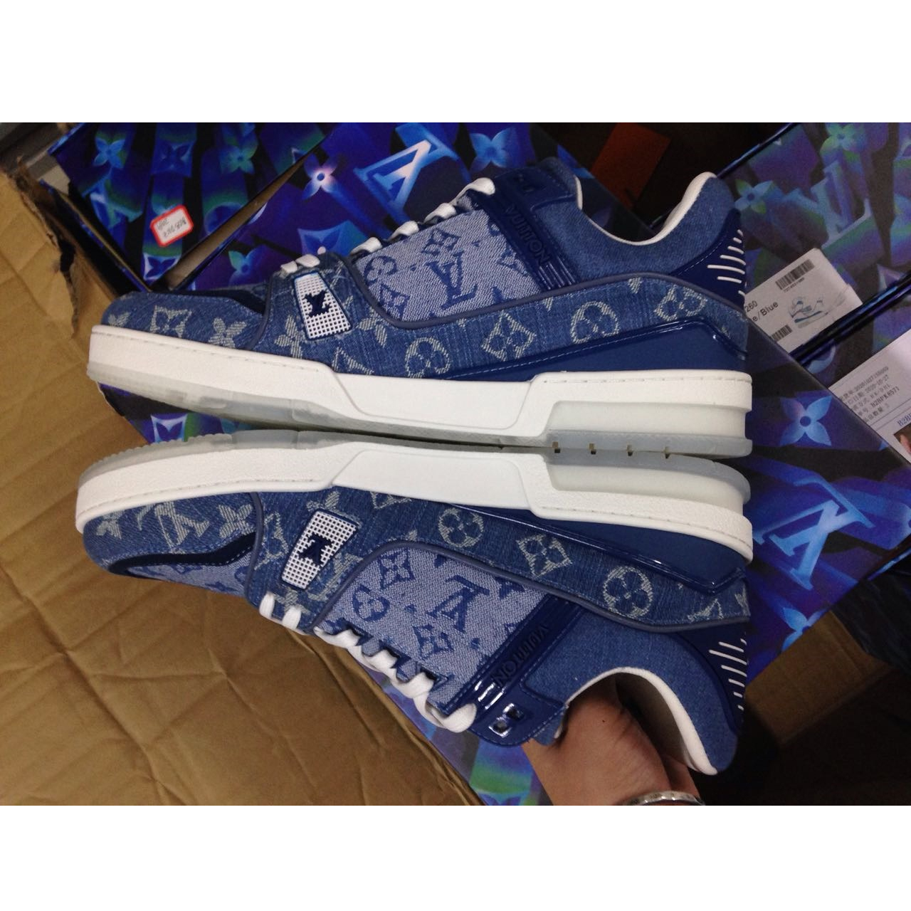 Louis Vuitton Trainer Sneaker - PerfectKickZ