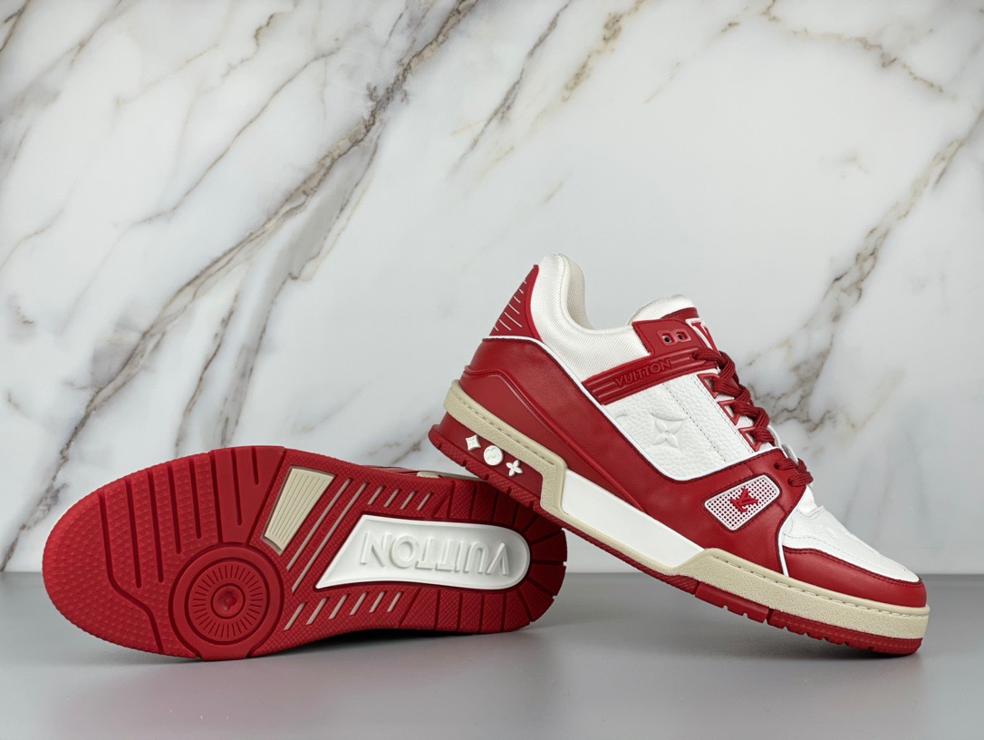 Louis Vuitton Trainer Sneaker - PerfectKickZ