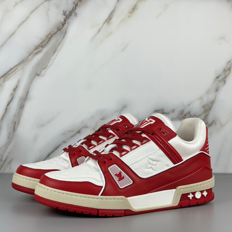Louis Vuitton Trainer Sneaker - PerfectKickZ