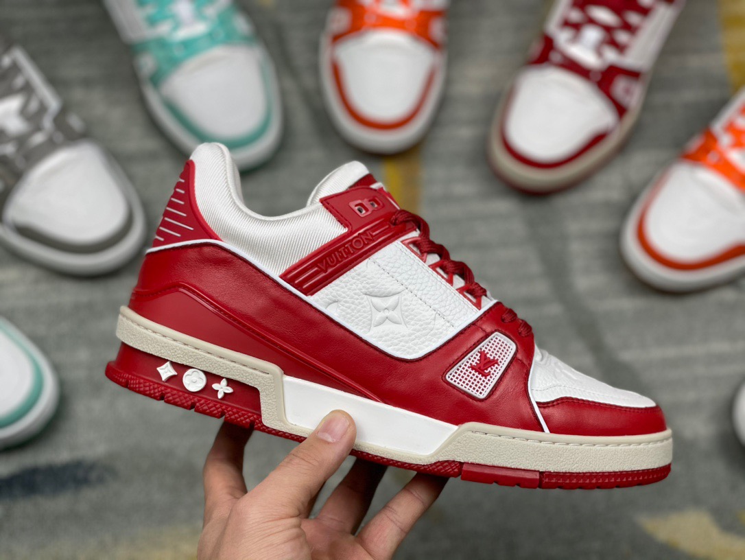 Louis Vuitton Trainer Sneaker - PerfectKickZ