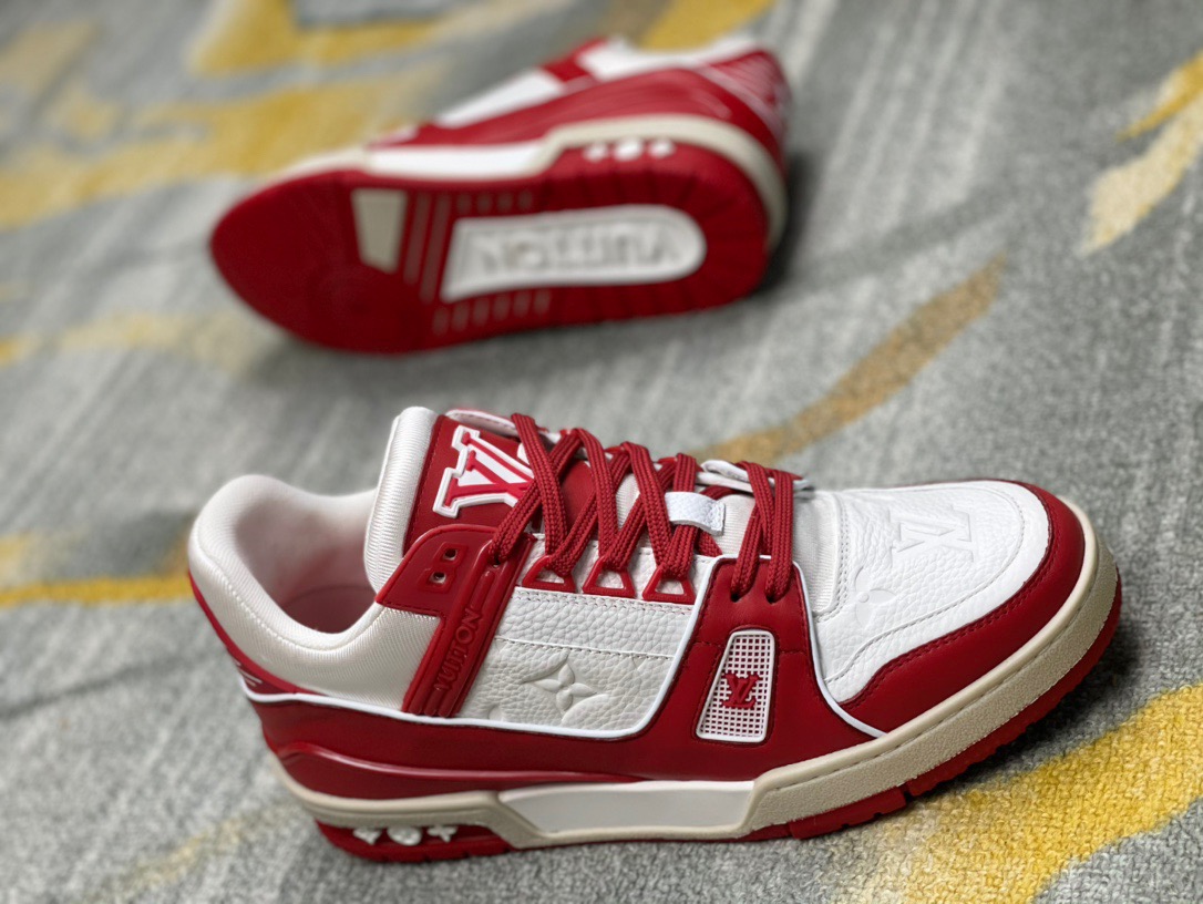 Louis Vuitton Trainer Sneaker - PerfectKickZ