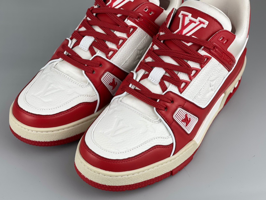 Louis Vuitton Trainer Sneaker - PerfectKickZ