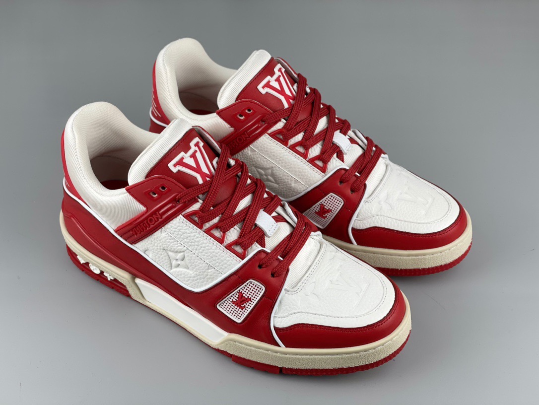 Louis Vuitton Trainer Sneaker - PerfectKickZ