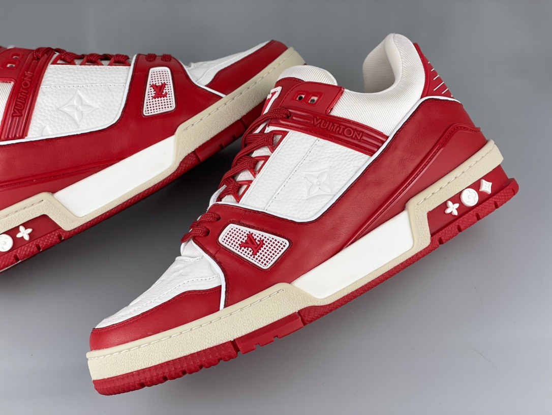 Louis Vuitton Trainer Sneaker - PerfectKickZ