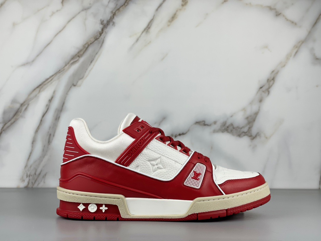 Louis Vuitton Trainer Sneaker - PerfectKickZ