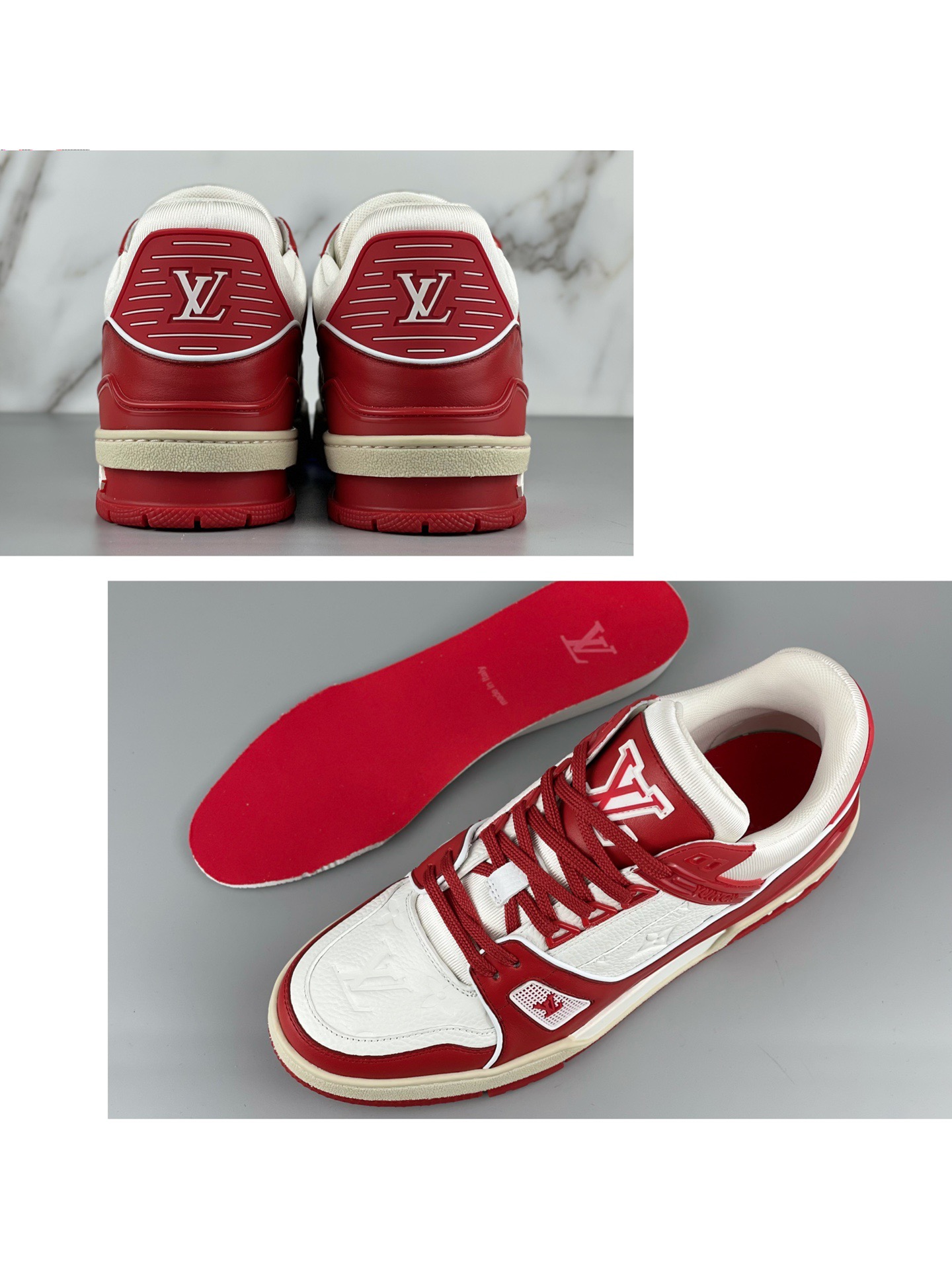 Louis Vuitton Trainer Sneaker - PerfectKickZ