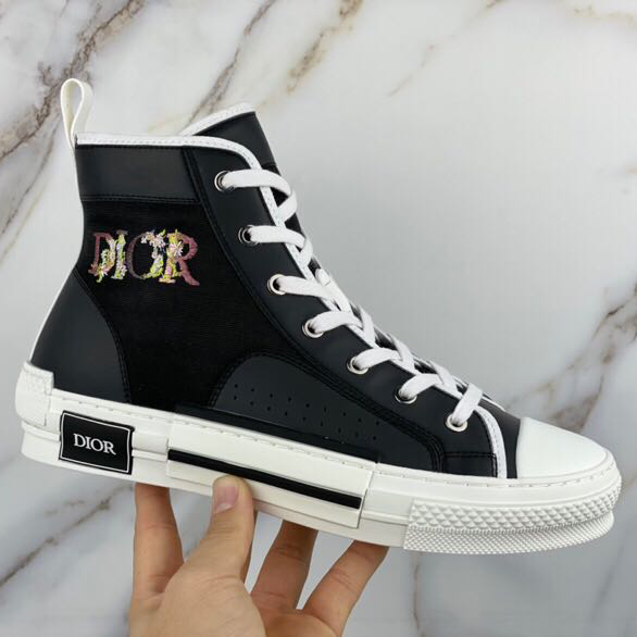 Dior B23 High Top Sneaker   - PerfectKickZ