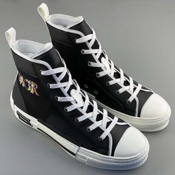 Dior B23 High Top Sneaker   - PerfectKickZ