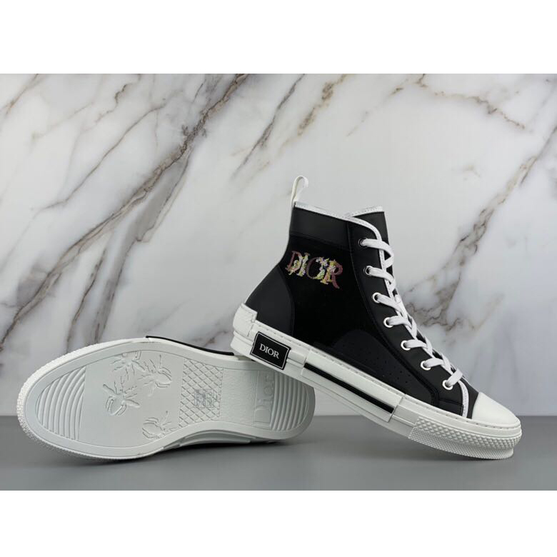 Dior B23 High Top Sneaker   - PerfectKickZ