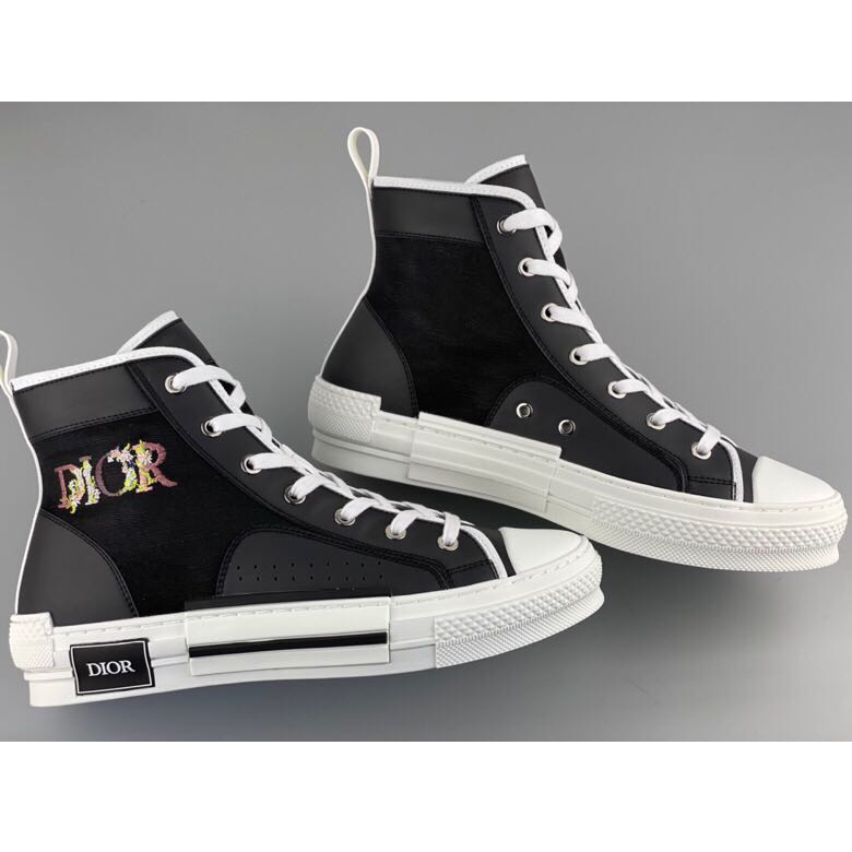 Dior B23 High Top Sneaker   - PerfectKickZ