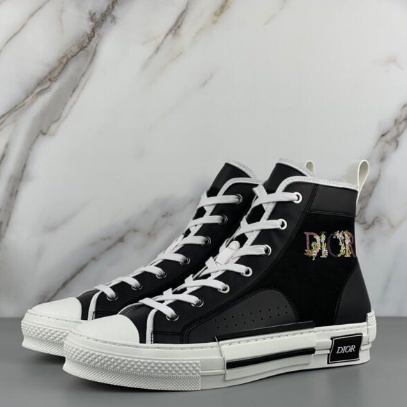 Dior B23 High Top Sneaker   - PerfectKickZ