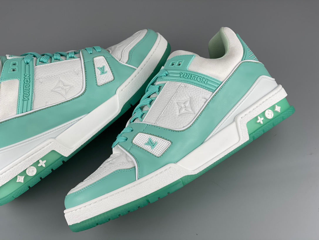 Louis Vuitton Trainer Sneaker - PerfectKickZ