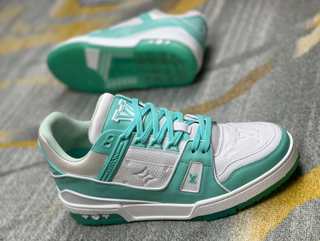 Louis Vuitton Trainer Sneaker - PerfectKickZ