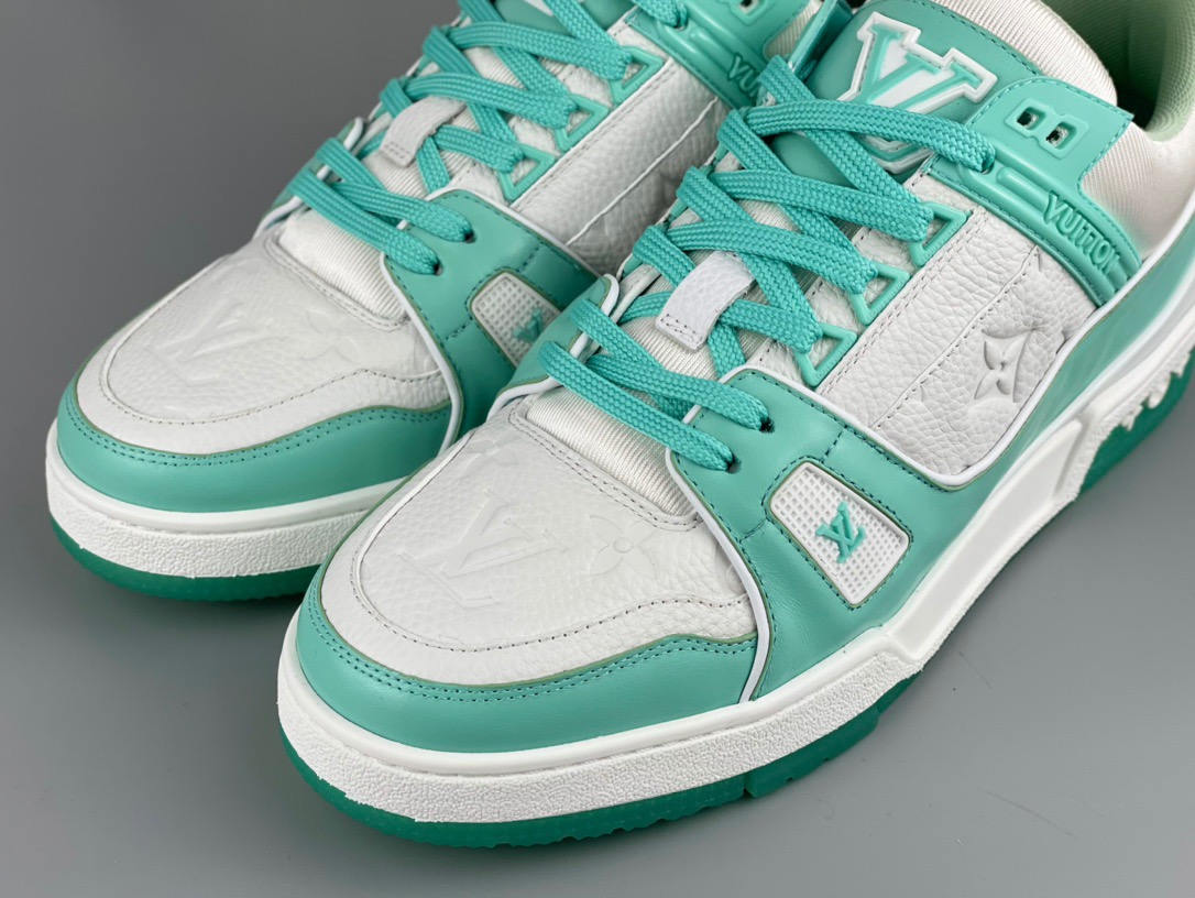 Louis Vuitton Trainer Sneaker - PerfectKickZ