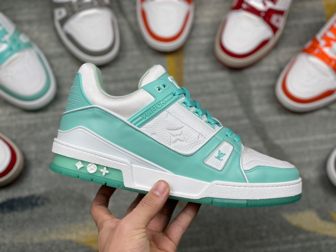 Louis Vuitton Trainer Sneaker - PerfectKickZ