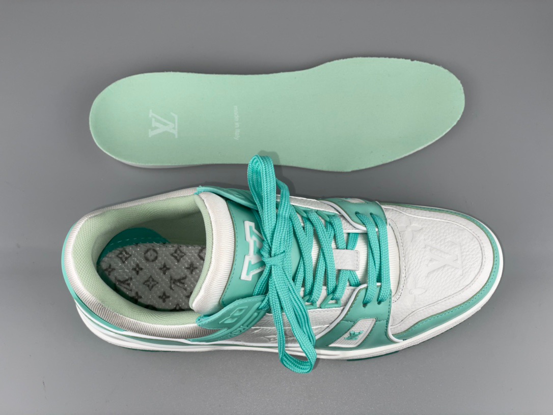Louis Vuitton Trainer Sneaker - PerfectKickZ