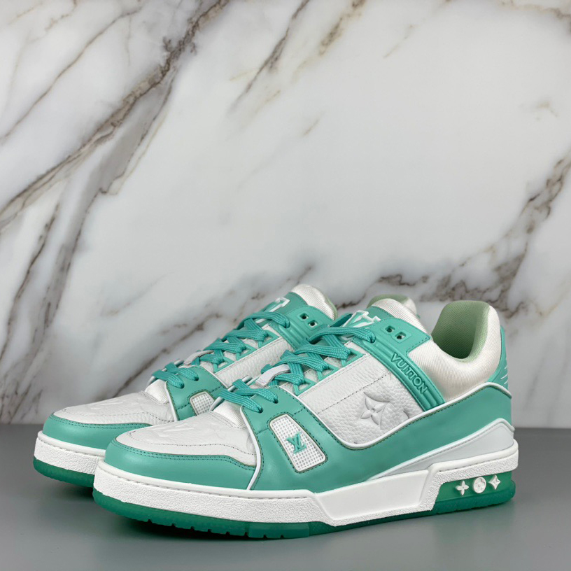 Louis Vuitton Trainer Sneaker - PerfectKickZ
