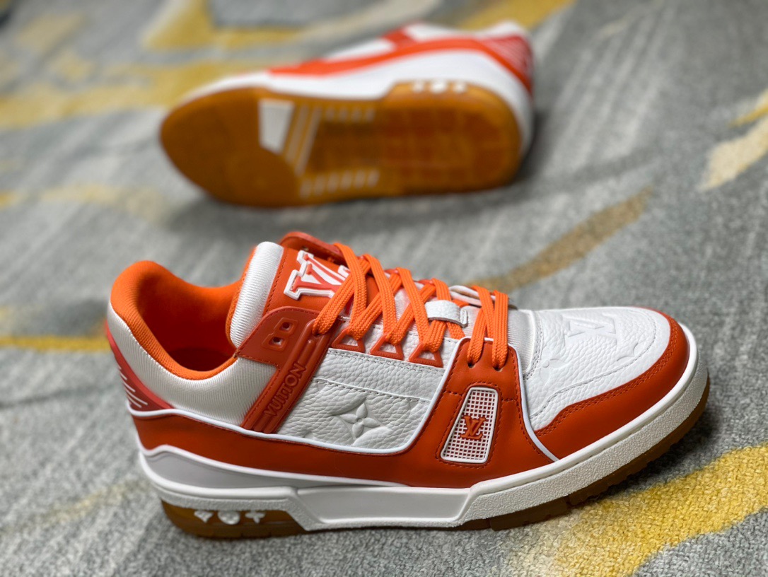 Louis Vuitton Trainer Sneaker - PerfectKickZ