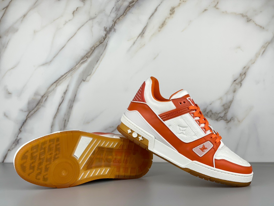 Louis Vuitton Trainer Sneaker - 