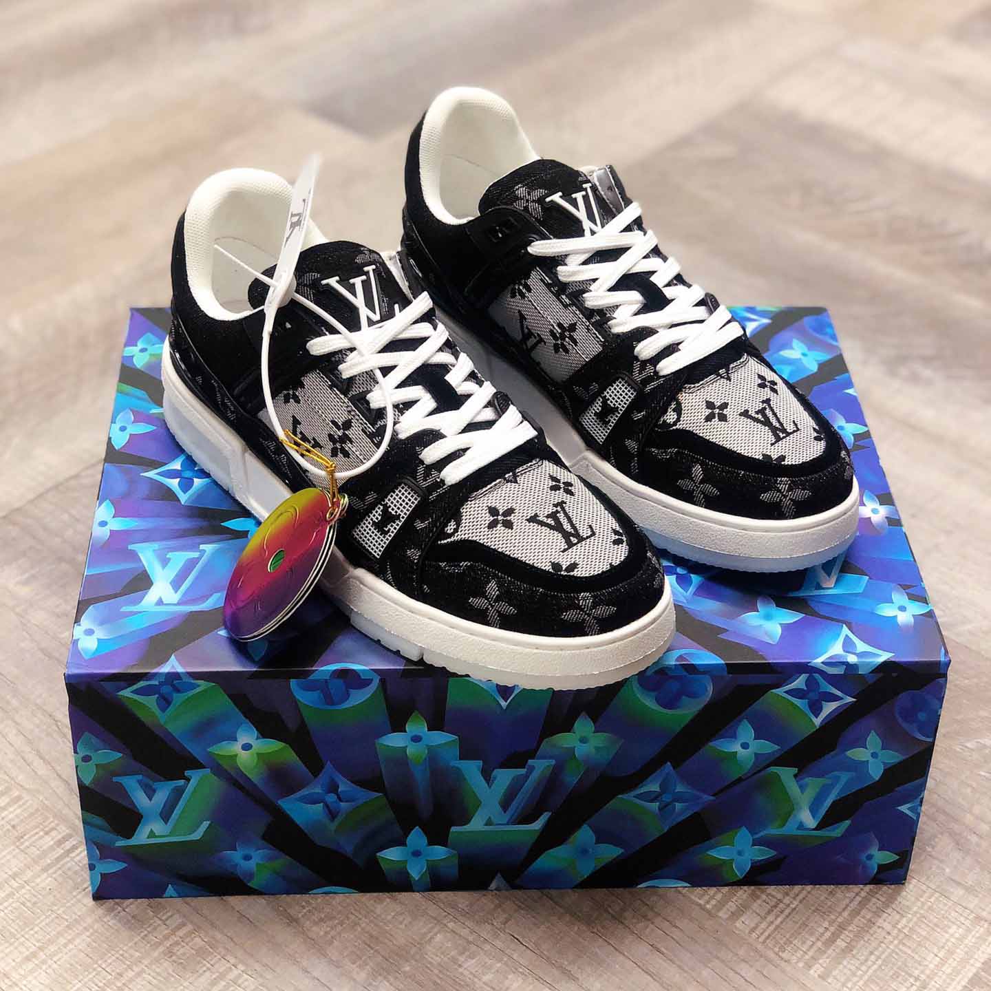 Louis Vuitton Trainer Sneaker - PerfectKickZ