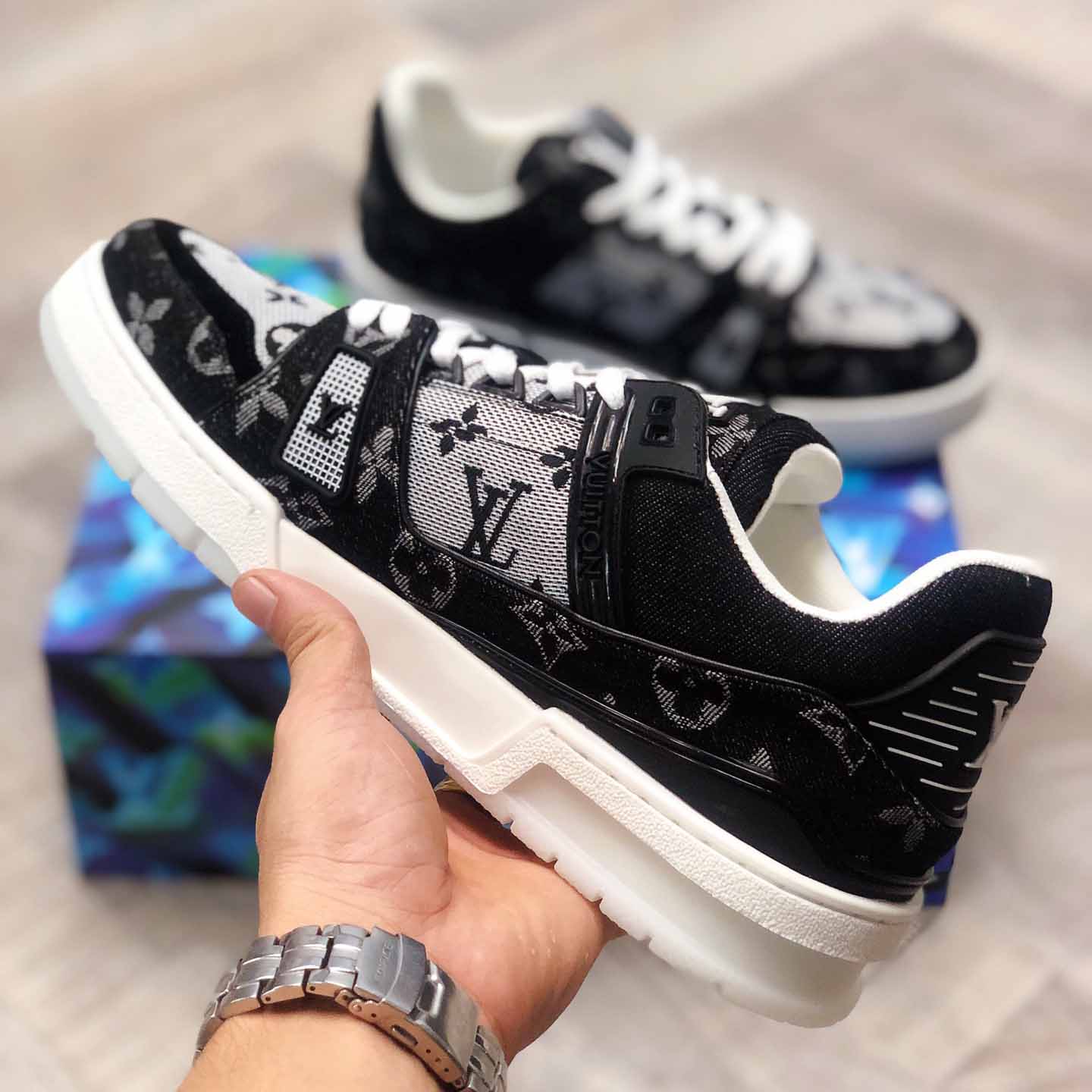 Louis Vuitton Trainer Sneaker - PerfectKickZ