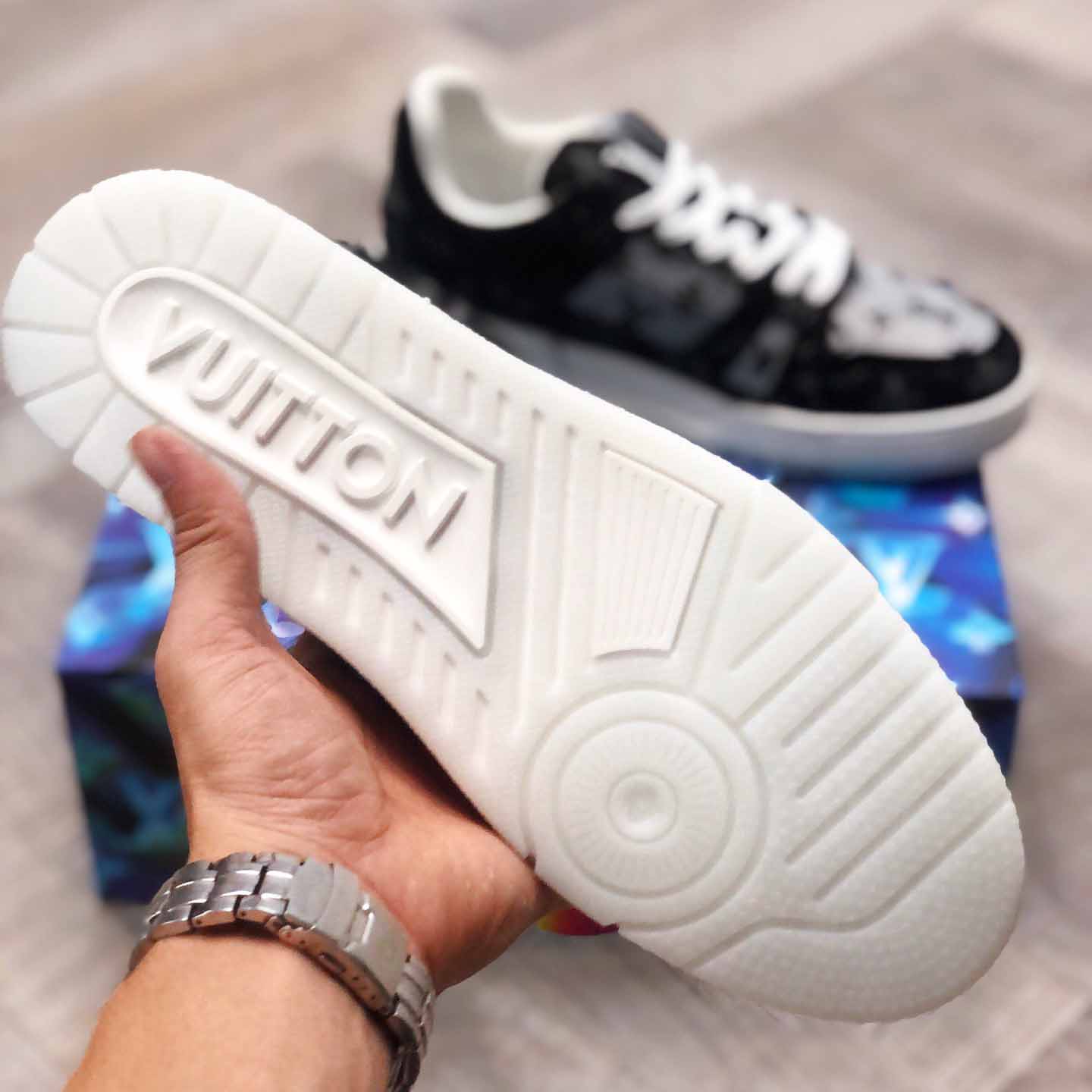 Louis Vuitton Trainer Sneaker - PerfectKickZ