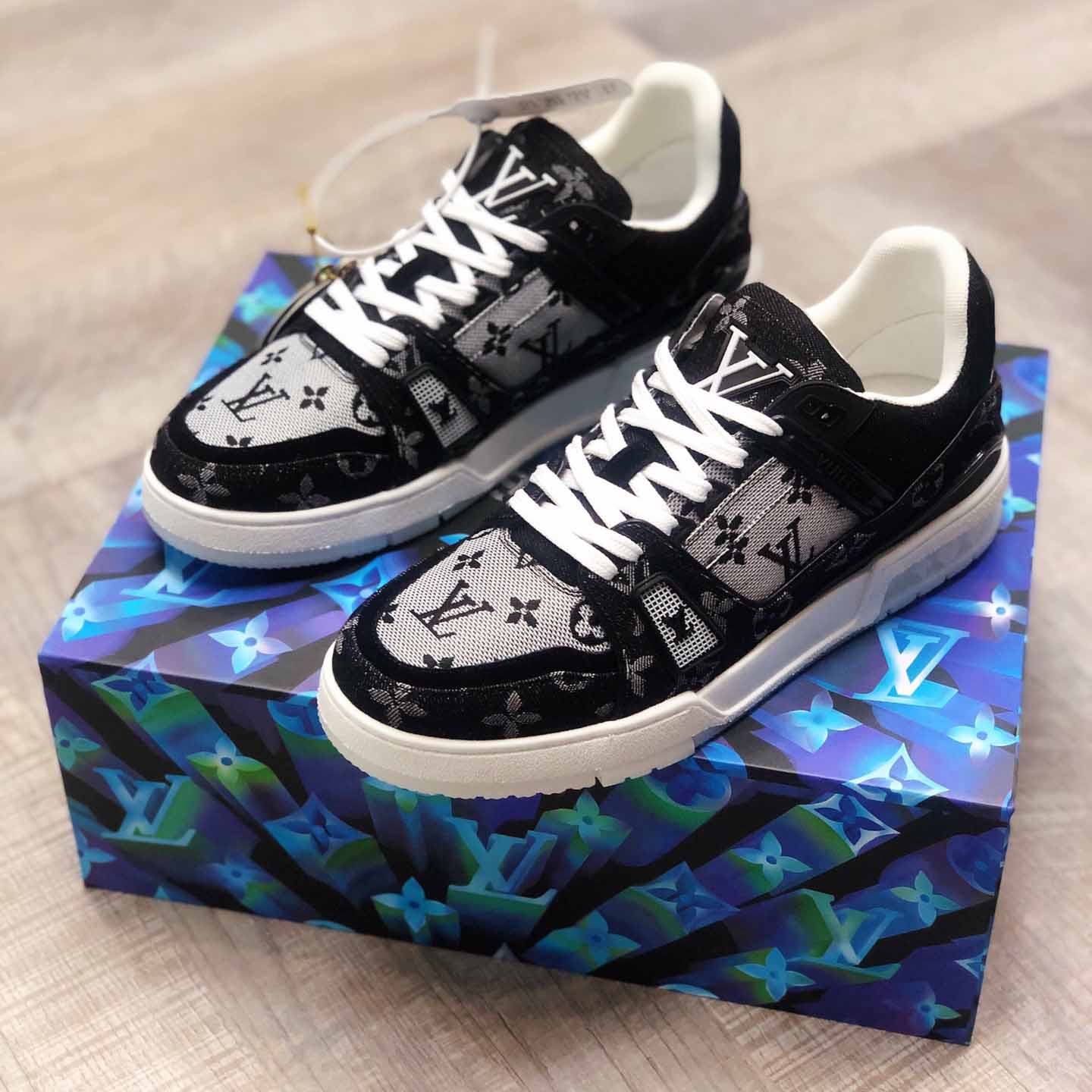 Louis Vuitton Trainer Sneaker - PerfectKickZ
