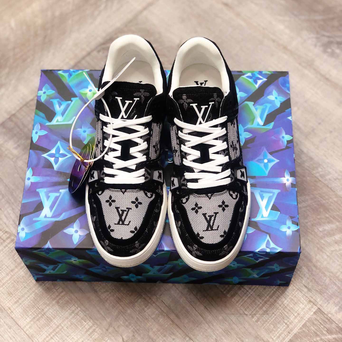 Louis Vuitton Trainer Sneaker - PerfectKickZ