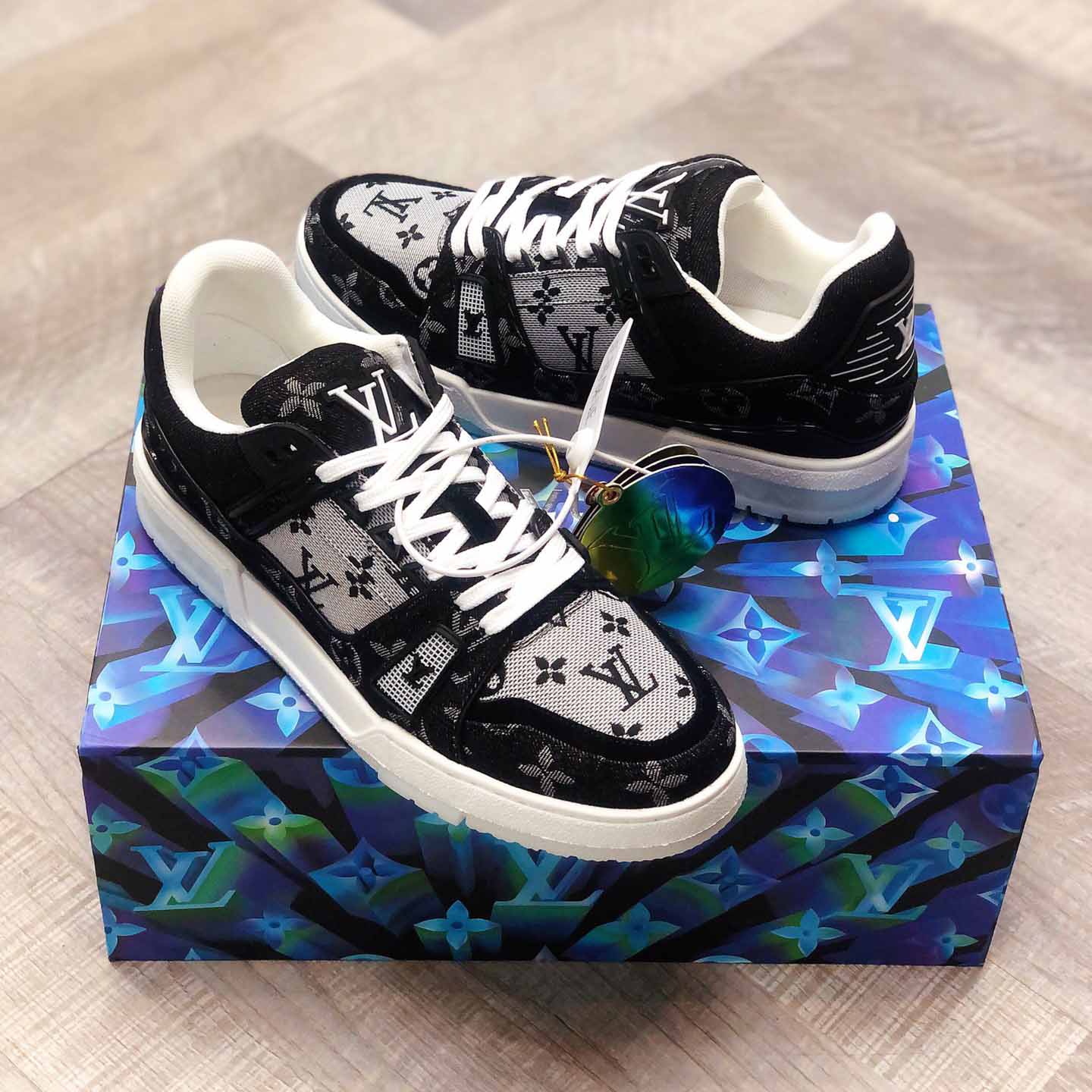 Louis Vuitton Trainer Sneaker - PerfectKickZ