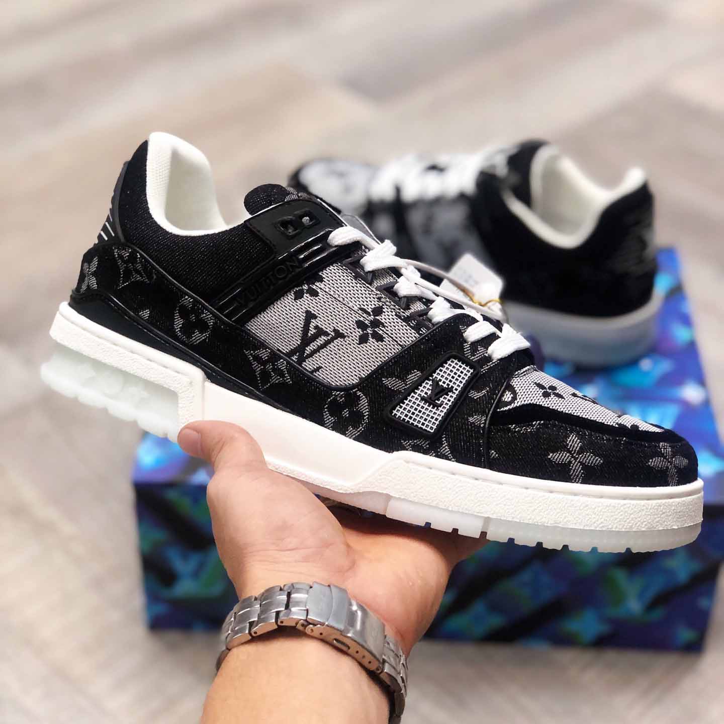 Louis Vuitton Trainer Sneaker - PerfectKickZ