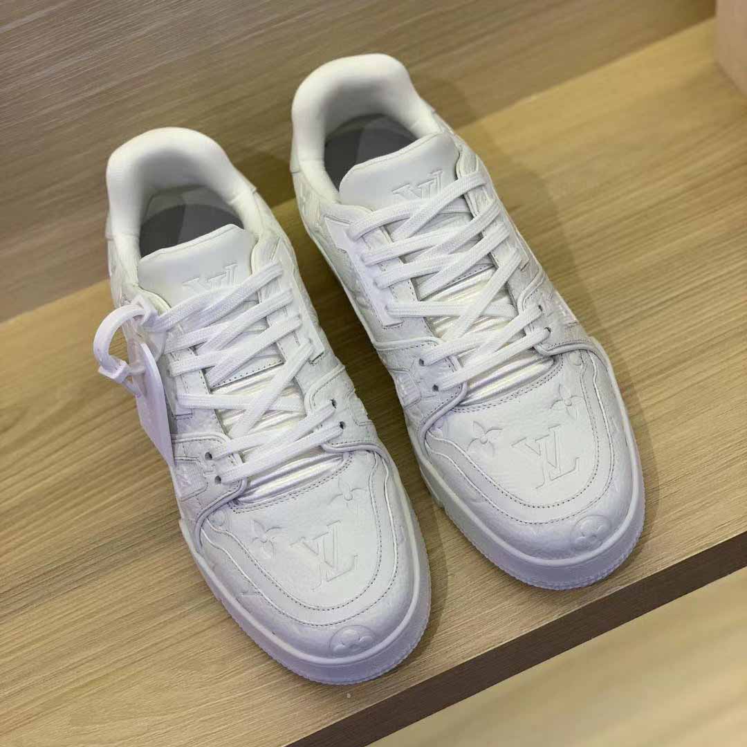 Louis Vuitton Trainer Sneaker - PerfectKickZ
