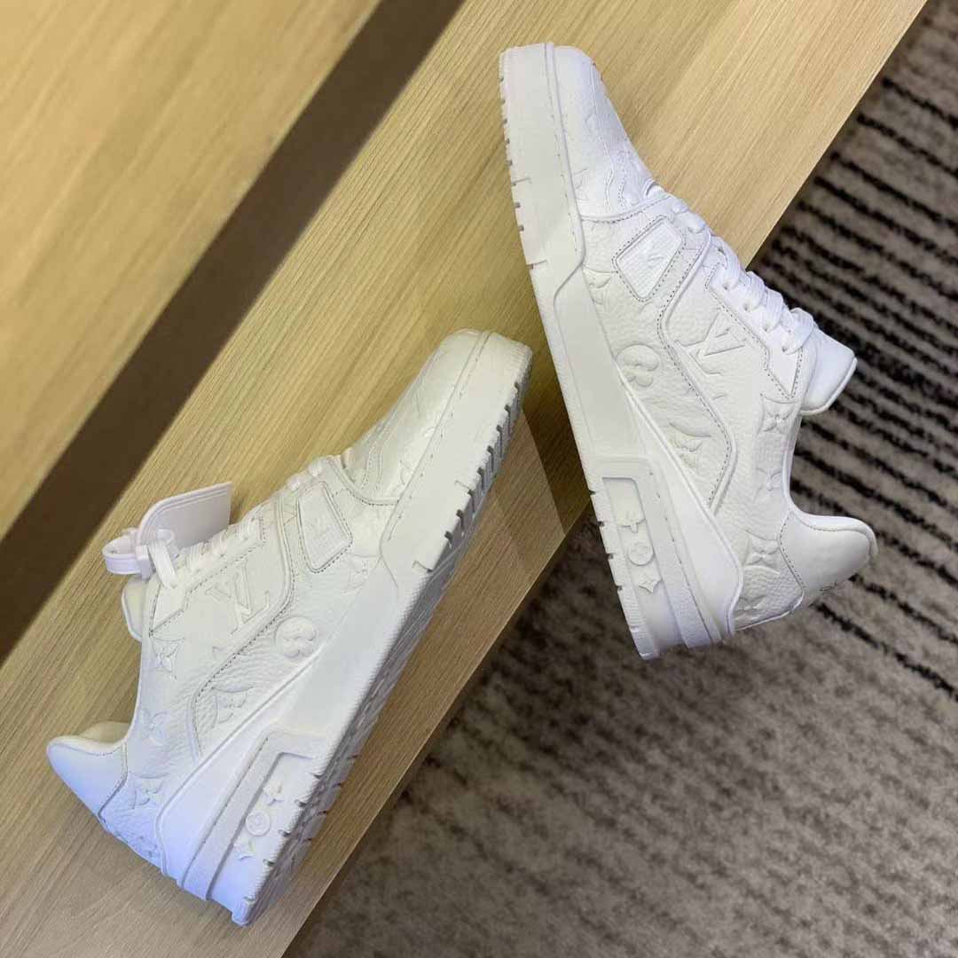 Louis Vuitton Trainer Sneaker - PerfectKickZ
