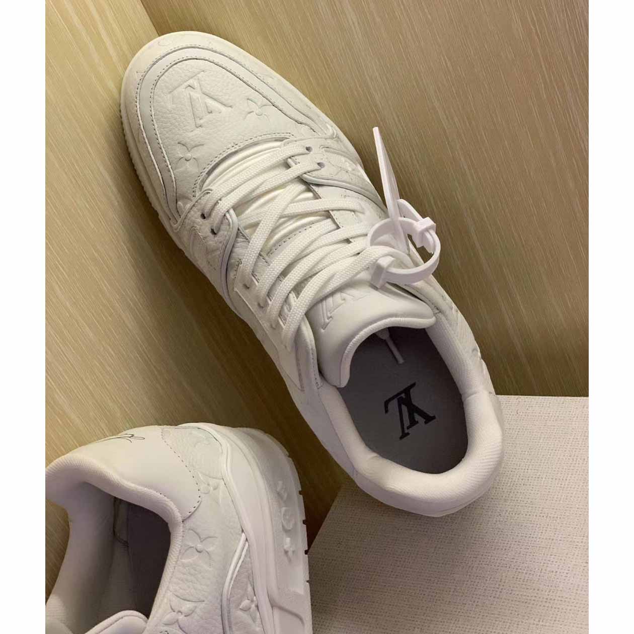 Louis Vuitton Trainer Sneaker - PerfectKickZ