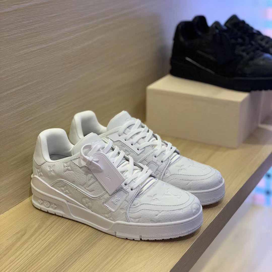 Louis Vuitton Trainer Sneaker - PerfectKickZ