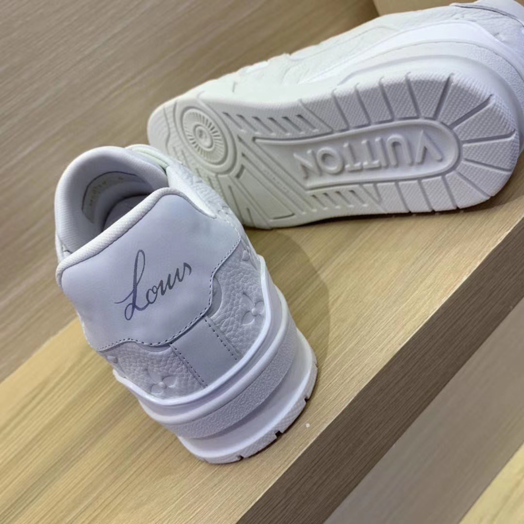 Louis Vuitton Trainer Sneaker - PerfectKickZ