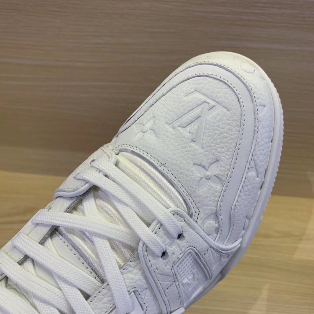 Louis Vuitton Trainer Sneaker - PerfectKickZ