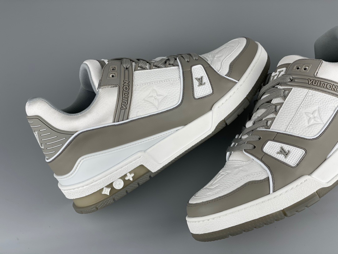 Louis Vuitton Trainer Sneaker - PerfectKickZ