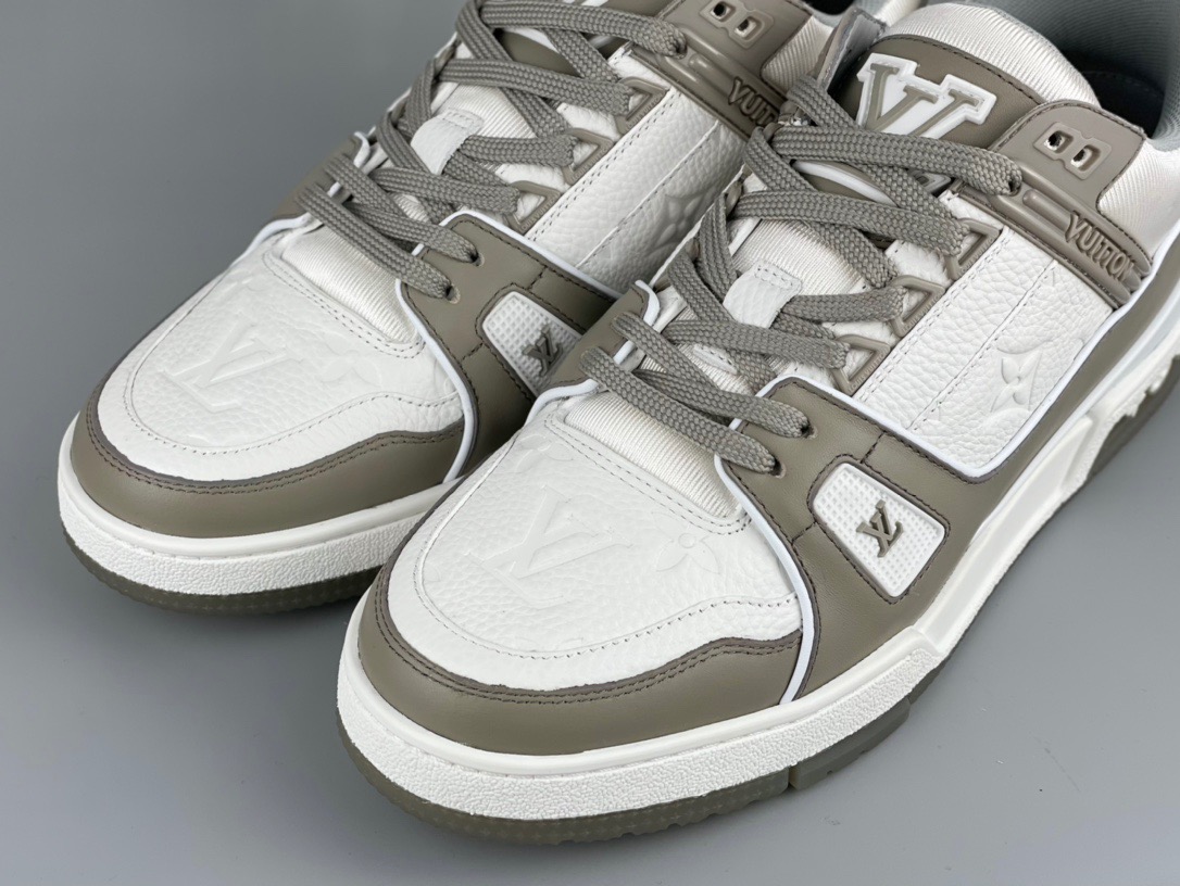 Louis Vuitton Trainer Sneaker - PerfectKickZ