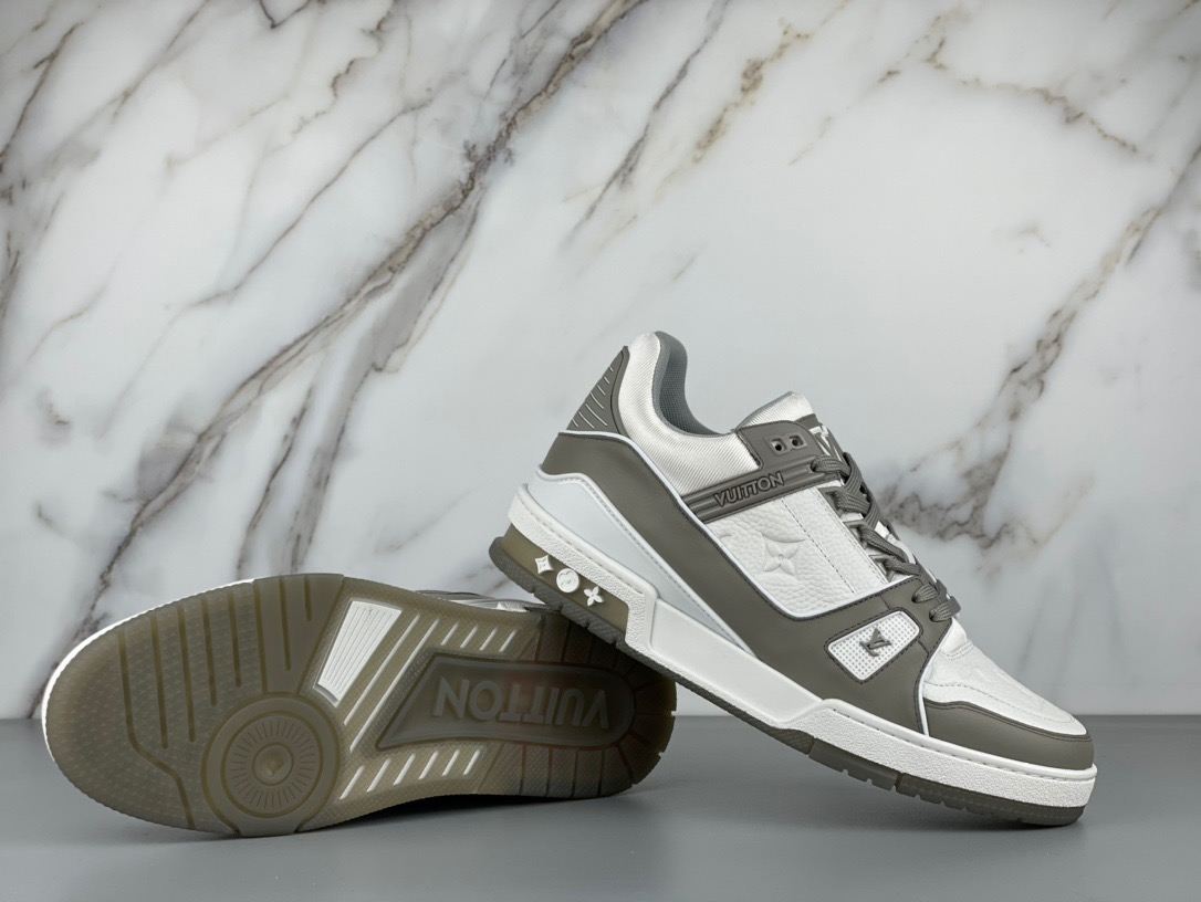 Louis Vuitton Trainer Sneaker - PerfectKickZ