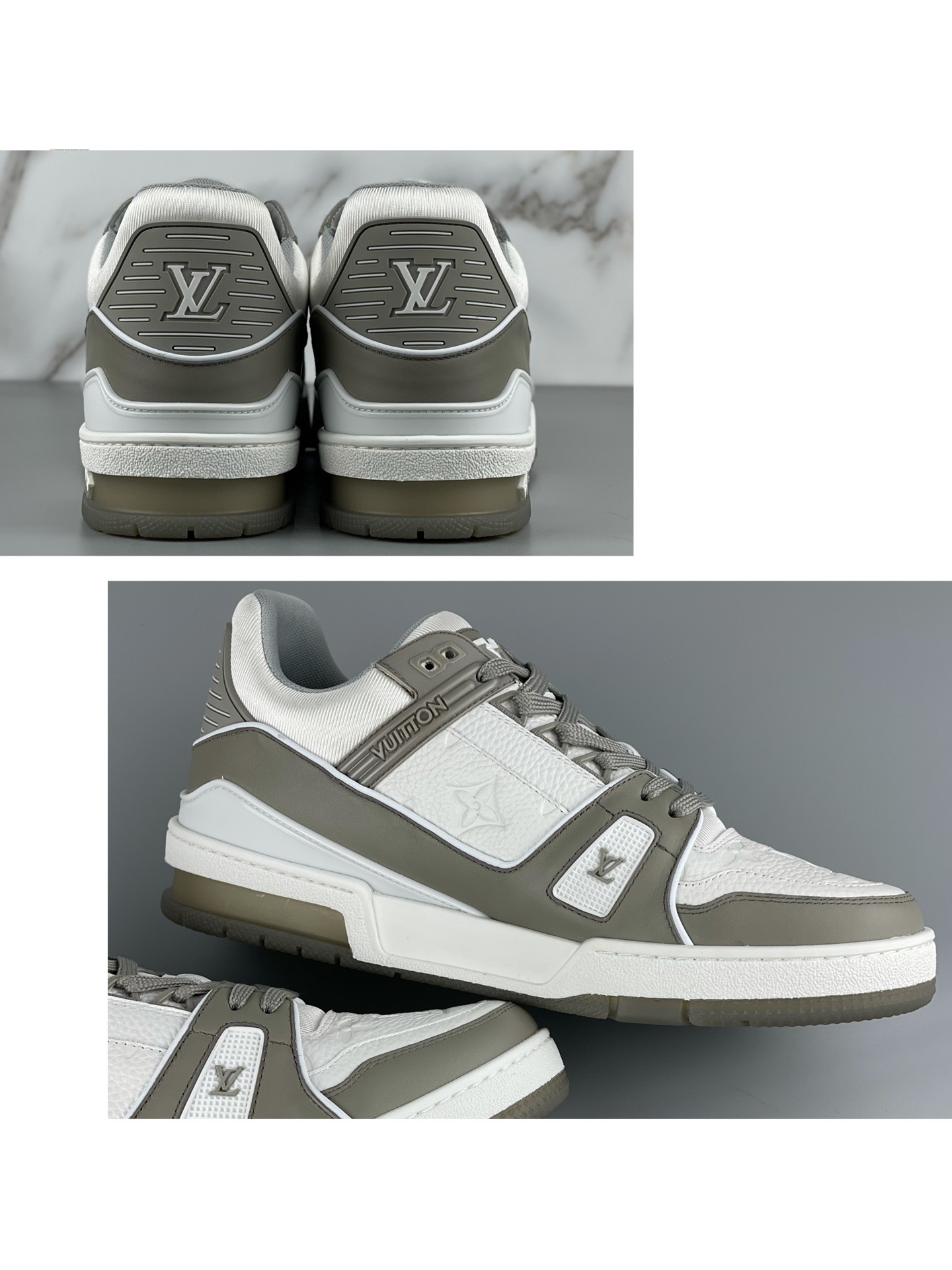 Louis Vuitton Trainer Sneaker - 