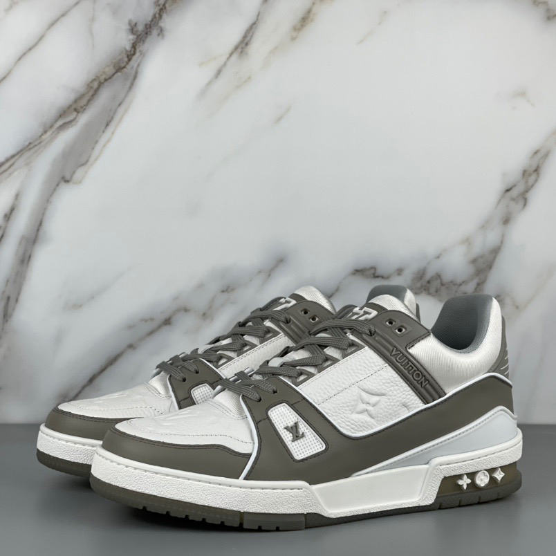 Louis Vuitton Trainer Sneaker - PerfectKickZ