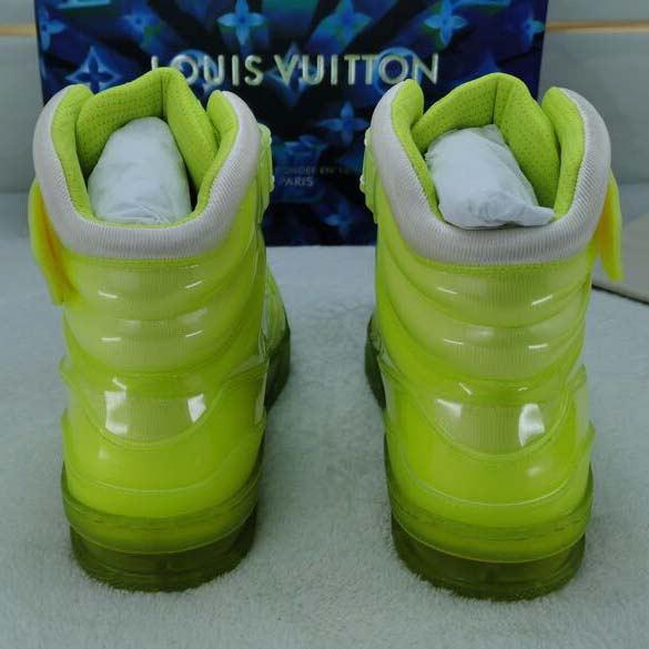 Louis Vuitton Trainer High Top Sneaker - PerfectKickZ