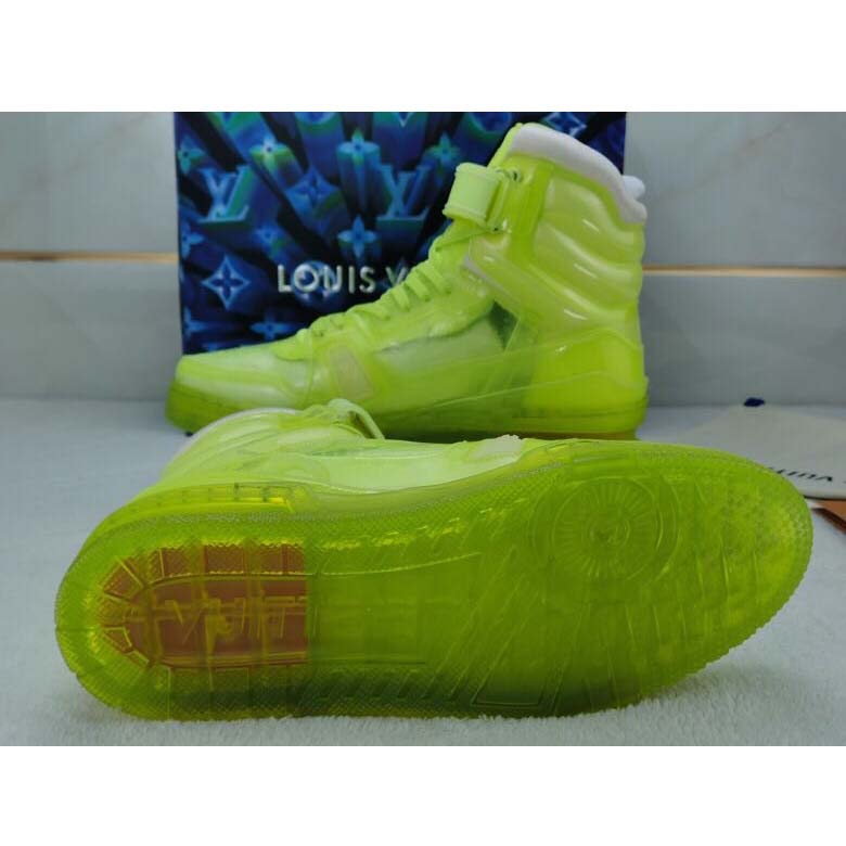 Louis Vuitton Trainer High Top Sneaker - PerfectKickZ