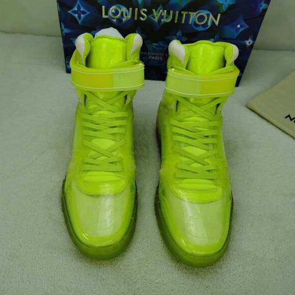 Louis Vuitton Trainer High Top Sneaker - PerfectKickZ