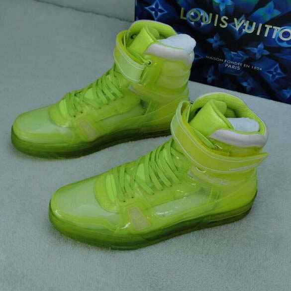 Louis Vuitton Trainer High Top Sneaker - PerfectKickZ