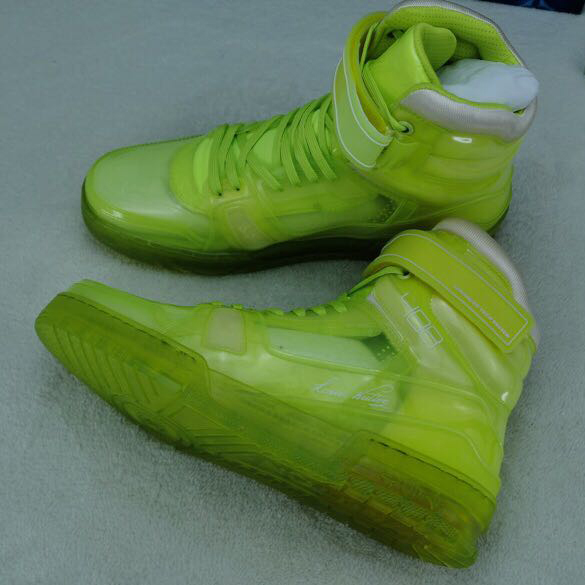 Louis Vuitton Trainer High Top Sneaker - PerfectKickZ